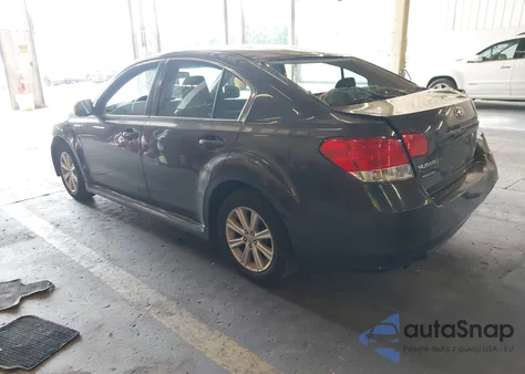 2012 Subaru Legacy 2.5I из США, поврежденный, VIN 4S3BMAA61C1013277